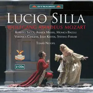 Orchestra and Chorus of Teatro La Fenice di Venezia, Tomás Netopil - Mozart: Lucio Silla, K135 (2007)