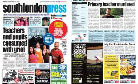 South London Press – September 24, 2021