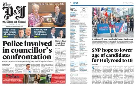 The Press and Journal Aberdeen – April 11, 2022