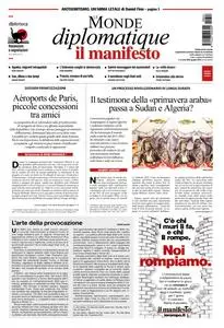 Il Manifesto Le Monde diplomatique - Giugno 2019