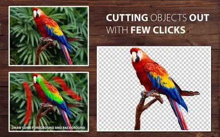 PhotoScissors v1.2 Mac OS X