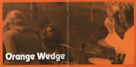 Orange Wedge ‎– Wedge (1972) [Reissue 2008] 