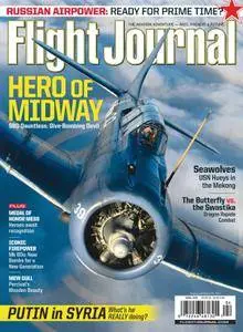 Flight Journal - March 2016