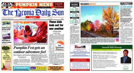 The Laconia Daily Sun – October 19, 2019