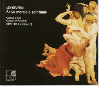 Monteverdi: Selva morale e spirituale (1640-41) recordings vol. 1 Cantus Cölln/Junghänel