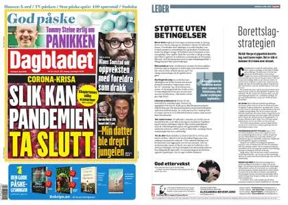 Dagbladet – 08. april 2020