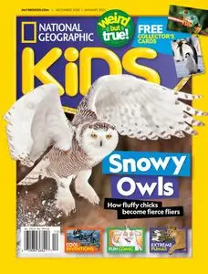 National Geographic Kids USA - December 2020