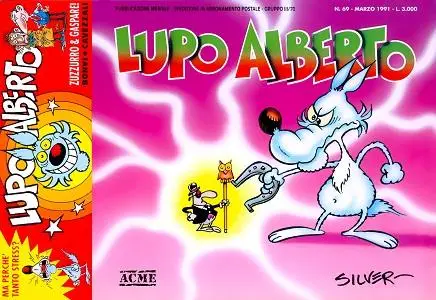 Lupo Alberto - Volume 69