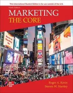Marketing: The Core (ISE HED IRWIN MARKETING)