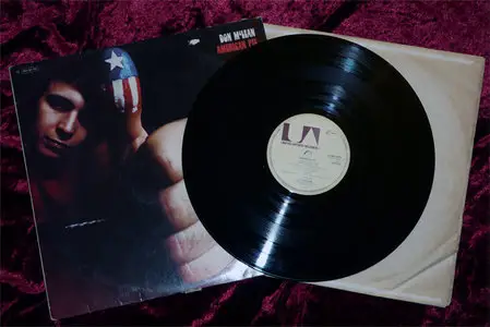 Don McLean - American Pie (EMI Electrola 1 C 064-93 703) (GER 1979, ReIssue) (Vinyl 24-96 & 16-44.1)