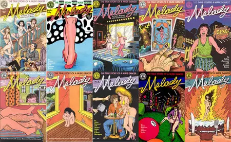 Melody #1-10