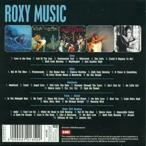 Roxy Music - 5 Album Set (1975-1990) [2012 Box Set, EMI 9721352]