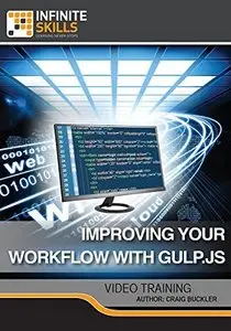 InfiniteSkills - Improving your Workflow with Gulp.JS (2014)