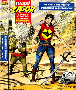 Zagor Maxi - Volume 1 - La Valle Del Vento - L'Orribile Maledizione