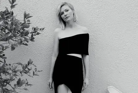 Kirsten Dunst by Jenny Gage + Tom Betterton for InStyle UK May 2016