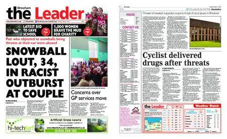 The Leader Wrexham – May 14, 2018