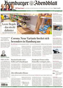 Hamburger Abendblatt  - 17 März 2022