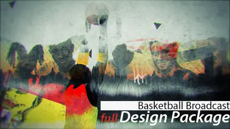 Basketball Broadcast Design - Project for After Effects (VideoHive)
