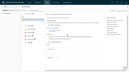 Getting Started with VMware vRealize Operations Manager (2019)