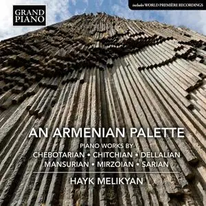 Hayk Melikyan - An Armenian Palette (2020) [Official Digital Download 24/96]