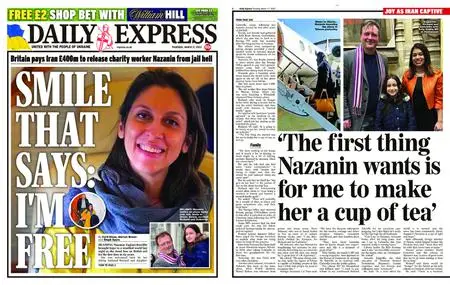 Daily Express – March 17, 2022