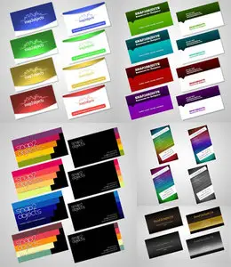 Five Business Card Templates