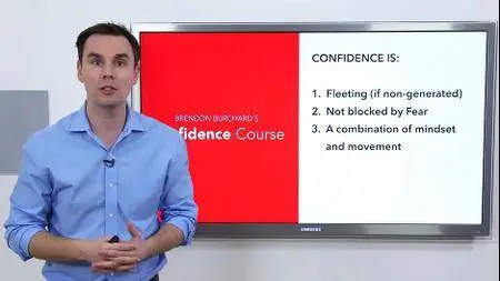 Brendon Burchard - The Confidence Course