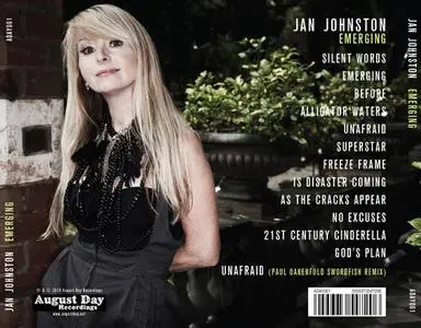Jan Johnston - Emerging (2019) {August Day Recordings}