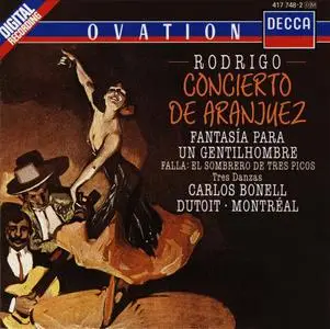 Carlos Bonell, Charles Dutoit, Orchestre Symphonique de Montréal - Rodrigo: Concierto de Aranjuez (1988)