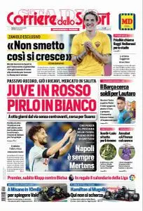 Corriere dello Sport - 12 Settembre 2020