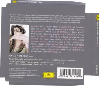 Anna Netrebko - Souvenirs [Deutsche Grammophon 477 7638] {Germany 2008} (Repost)