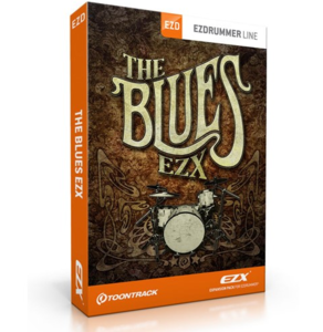 Toontrack EZdrummer The Blues EZX WiN DVDR