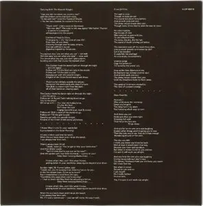 Genesis - Selling England By The Pound (1973) {2013 Japan Mini LP SHM-CD Edition}