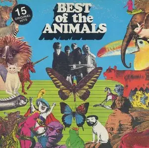 The Animals ‎- The Best Of The Animals (1973) US Pressing - LP/FLAC In 24bit/96kHz