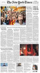 The New York Times  October 28 2017