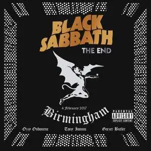 Black Sabbath - The End: Live In Birmingham (Limited Super Deluxe Edition) (2017)