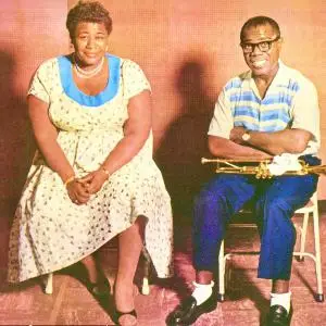 Ella Fitzgerald and Louis Armstrong - Ella and Louis (1957/2020) [Official Digital Download 24/96]