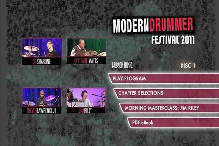 Modern Drummer Festival 2011 [Repost]