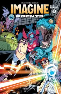 Imagine Agents 03 (of 04) (2013)