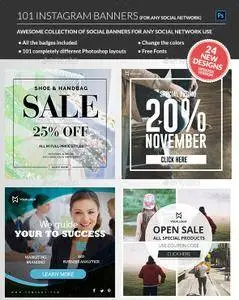 GraphicRiver - Instagram Banners Promo