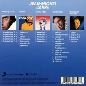 Jean-Michel Jarre - Original Album Classics (5CD Box Set, 2017)