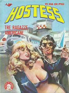 Hostess - Volume 1 - Tre Ragazze Americane