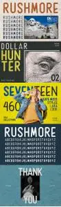 Fontbundles - Rushmore Family - 6 Fonts 236844