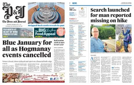 The Press and Journal Moray – December 22, 2021