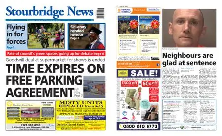 Stourbridge News – June 30, 2022