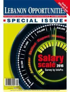 Lebanon Opportunities - October 2016