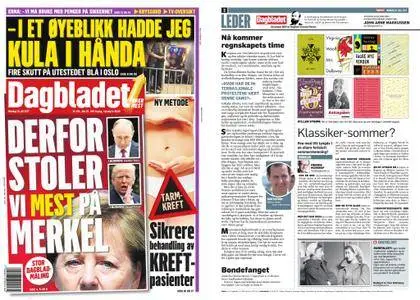 Dagbladet – 10. juli 2017