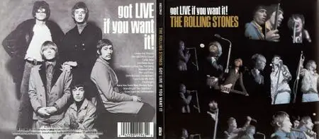 The Rolling Stones - Got Live If You Want It! (1966) [2 Releases]