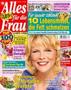 Alles für die Frau – 22. Juli 2016