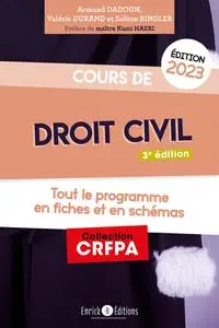 Collectif, "Cours de droit civil 2023", 3e éd.